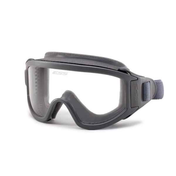Ess Fire Goggle, Anti-Fog, Scratch-Resistant, Clear Lens, Indirect Venting, Universal - 740-0235