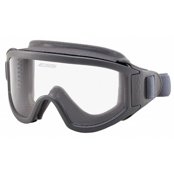 Ess Fire Goggle, Anti-Fog, Scratch-Resistant, Clear Lens, Indirect Venting, Universal - 740-0235