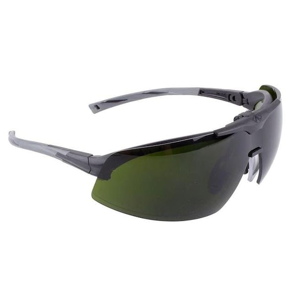 Lincoln Electric Lincoln Electric 249103 Black Safety IR5 Flip Lens Brazing Glasses - 249103