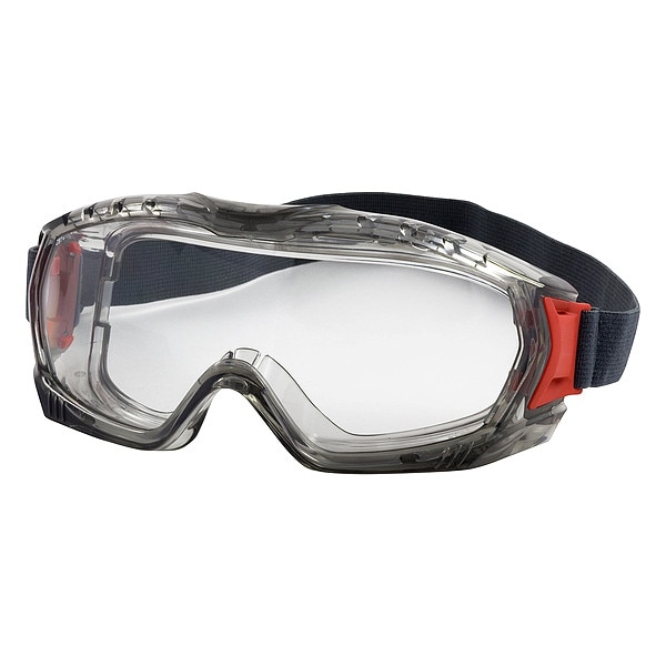 Pip Safety Goggles, Clear Lens, Not Applicable ANSI/Dust Splash Rating, Universal, 1 PR - 251-60-0020