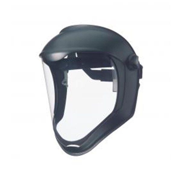 Sperian By Honeywell Clear Lens Face Shield and Safety Hdgr - UVXS8500