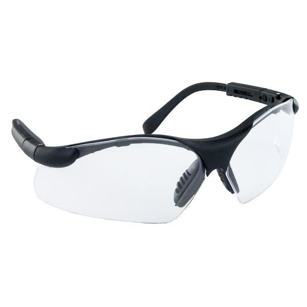 Sas Safety SAFETY GLASS SIDEWINDR BLK FRAME CL - SA541-0000