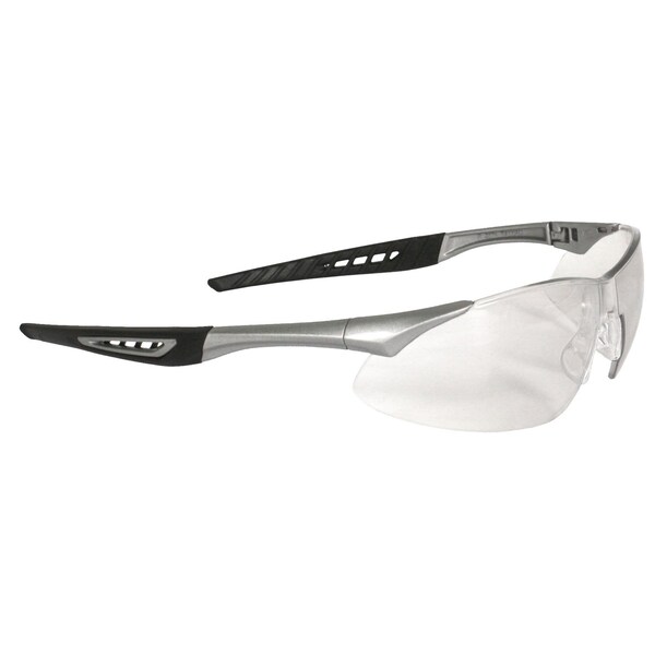 Radians Safety Glasses, Wraparound Clear Polycarbonate Lens, Anti-Fog,  - RK6-11