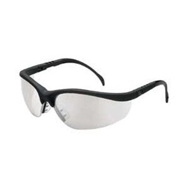 Exotic Klondike Black Frame In-Out Clear Mirror Lens - EX442882