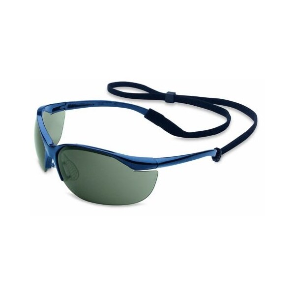 Honeywell North Blue Safety Glasses With Clear Anti-Fog Lens - 11150905