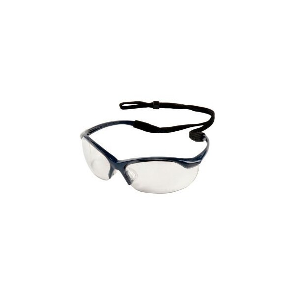 Honeywell North Blue Safety Glasses With Clear Anti-Fog Lens - 11150905