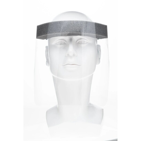 Marlin Steel Wire Products PPE-Face Shields, PK100 - 02217004-99