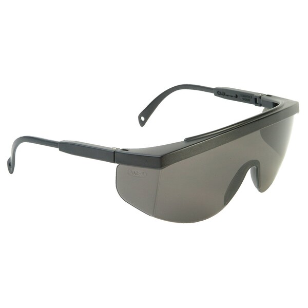 Radians Safety Glasses, Smoke Polycarbonate Lens, Anti-Fog,  - GX0121ID