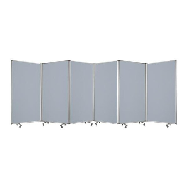 Screen Gems Screen Gems SG-345A 212 x 71 in. Heather Screen - SG-345A