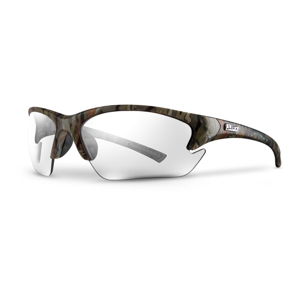 Lift Safety QUEST Safety Glasses CamoSmoke - EQT-12CFST