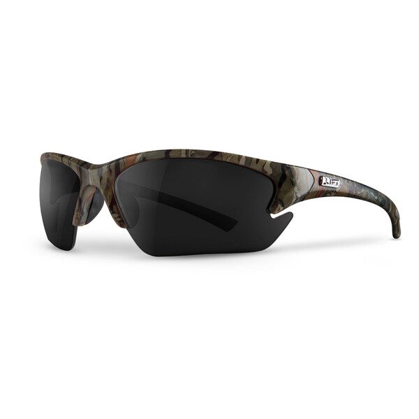 Lift Safety QUEST Safety Glasses CamoSmoke - EQT-12CFST