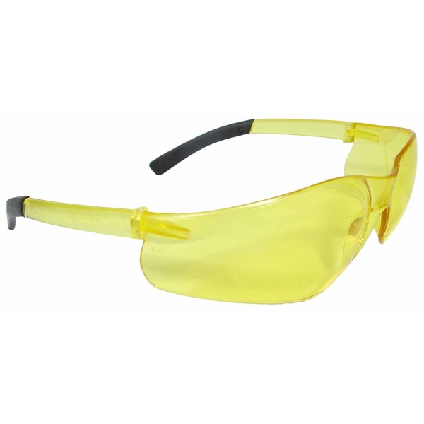 Radians Safety Glasses Anti-Scratch, Frameless, Frameless, 1 PR - AT1-40