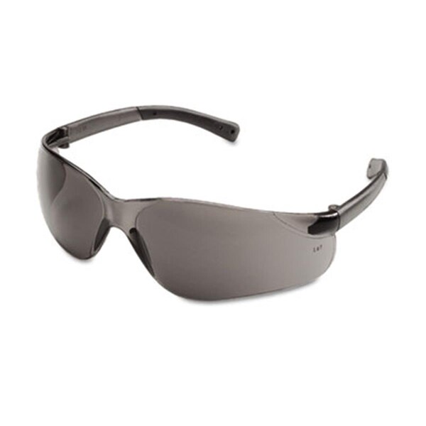 Exotic BearKat Safety Glasses- Wraparound- Gray Lens - EX2200039