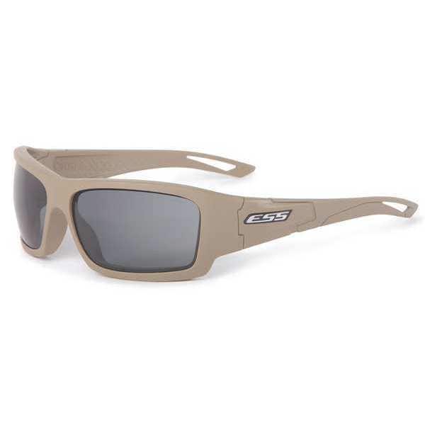 Ess Credence, Safety Glasses Anti-Scratch, Gray Lens, Full-Frame, Traditional - EE9015-14