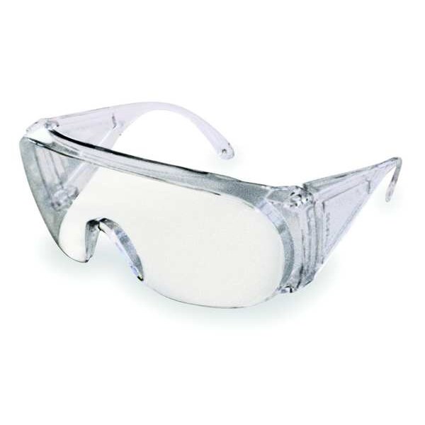 Honeywell Uvex Ultra-spec 1000, Safety Glasses Uncoated, Clear Lens, Full-Frame, Wraparound - S301CS