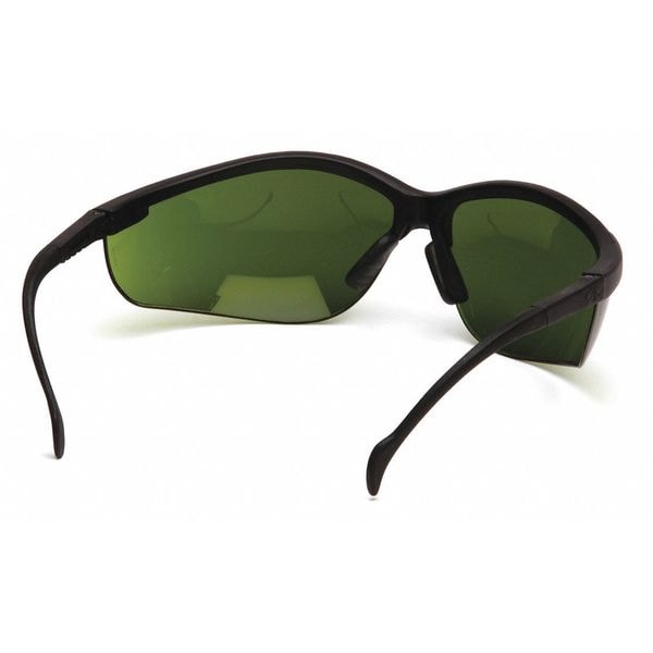 Pyramex Venture II, Safety Glasses Anti-Scratch, IR 3.0 Lens, Half-Frame, Traditional - SB1860SF