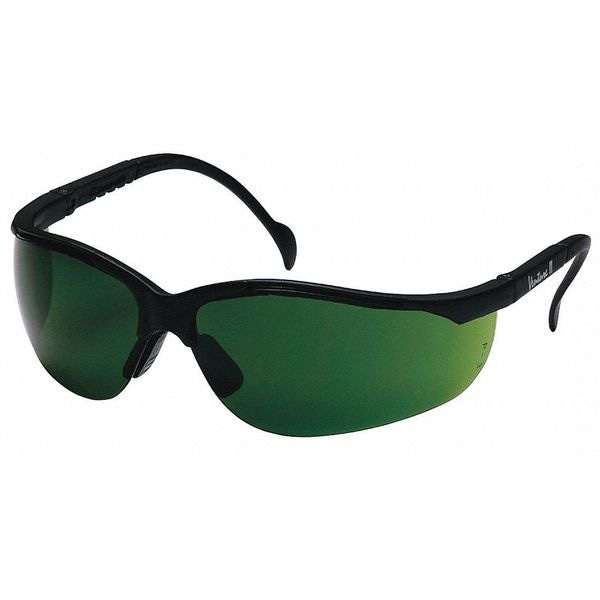 Pyramex Venture II, Safety Glasses Anti-Scratch, IR 3.0 Lens, Half-Frame, Traditional - SB1860SF