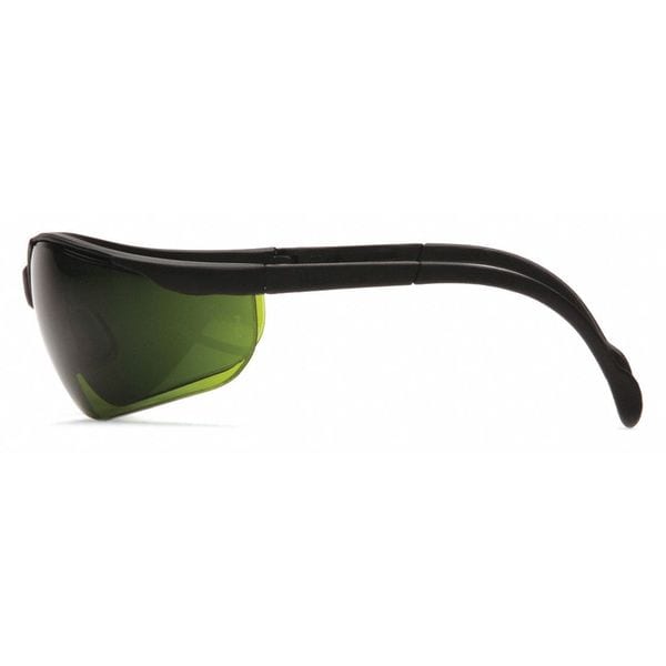 Pyramex Venture II, Safety Glasses Anti-Scratch, IR 3.0 Lens, Half-Frame, Traditional - SB1860SF