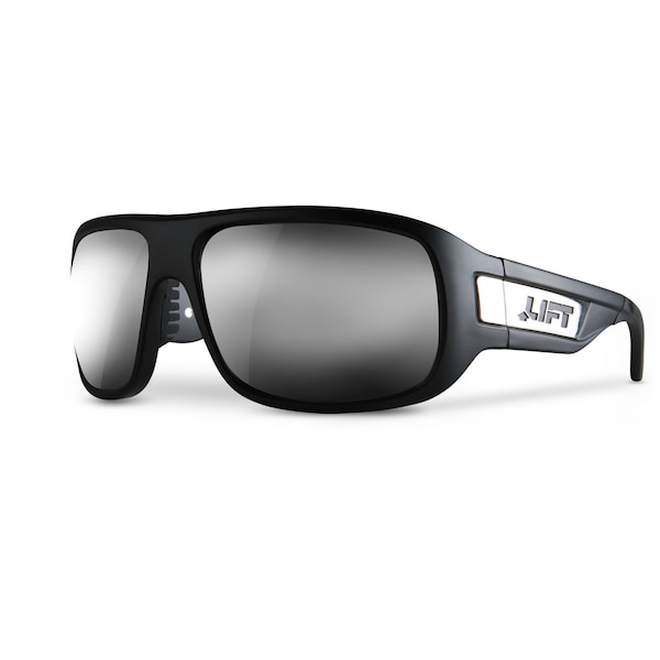 Lift Safety BOLD Safety Glasses Matte BlackSilver Revo - EBD-15MKSR
