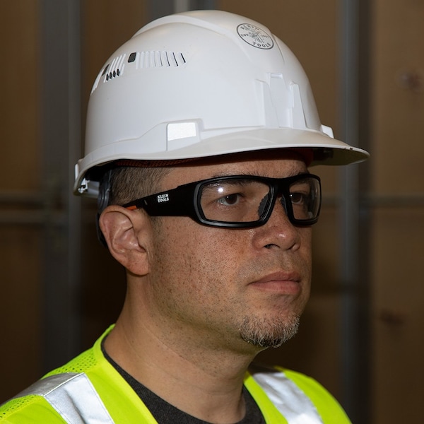 Klein Tools Professional Full-Frame Gasket Safety Glasses, Indoor/Outdoor Lens - 60538