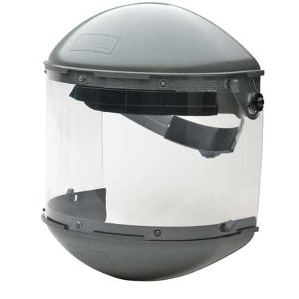 Fibre-Metal By Honeywell Face Shield Assembly, Clear Visor, 8" Height, Ratchet Suspension, Uncoated Lens - FM500DCCL