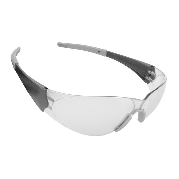 Cordova DOBERMAN Safety Glasses, Black Frame, Clear Anti-Fog Lens - ENB10ST