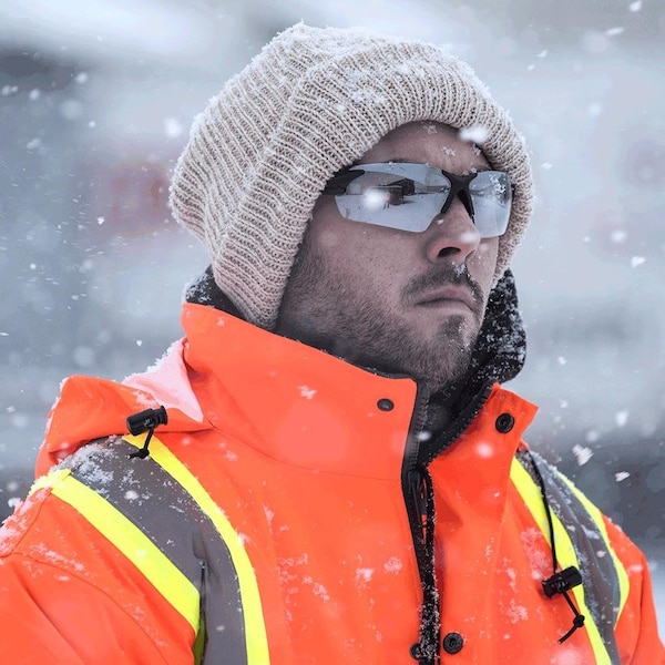 Sellstrom Premium, Safety Glasses Anti-Fog &  Anti-Scratch, Smoke Lens - S72301