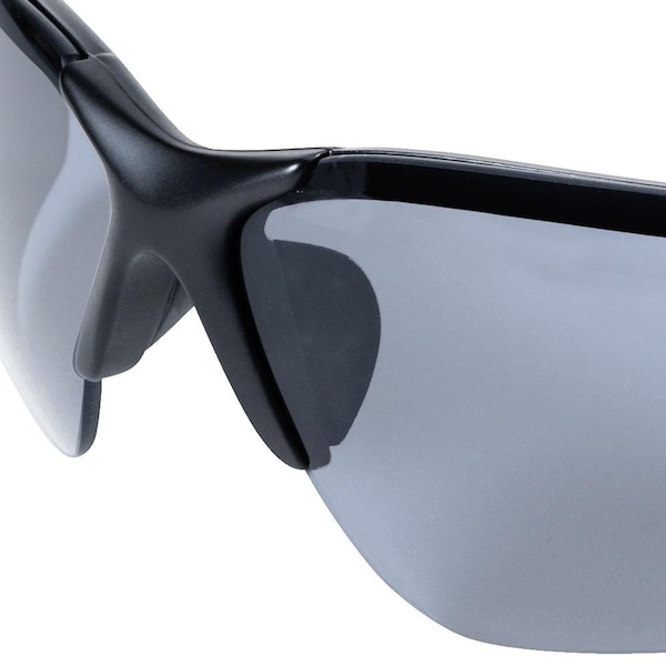 Sellstrom Premium, Safety Glasses Anti-Fog &  Anti-Scratch, Smoke Lens - S72301
