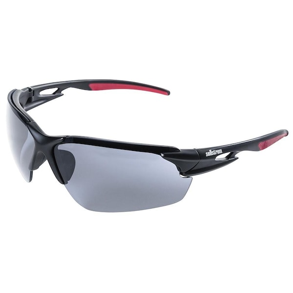 Sellstrom Premium, Safety Glasses Anti-Fog &  Anti-Scratch, Smoke Lens - S72301