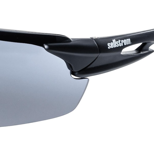 Sellstrom Premium, Safety Glasses Anti-Fog &  Anti-Scratch, Smoke Lens - S72301
