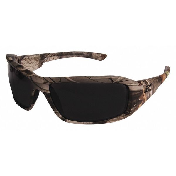 Edge Eyewear Brazeau, Safety Glasses Anti-Scratch, Gray Lens, Full-Frame, Traditional - XB116CF