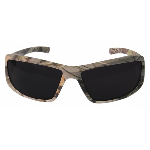 Edge Eyewear Brazeau, Safety Glasses Anti-Scratch, Gray Lens, Full-Frame, Traditional - XB116CF
