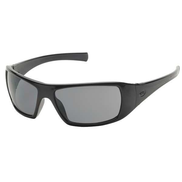 Pyramex Goliath, Safety Glasses Anti-Scratch, Gray Lens, Full-Frame, Wraparound - SB5620D