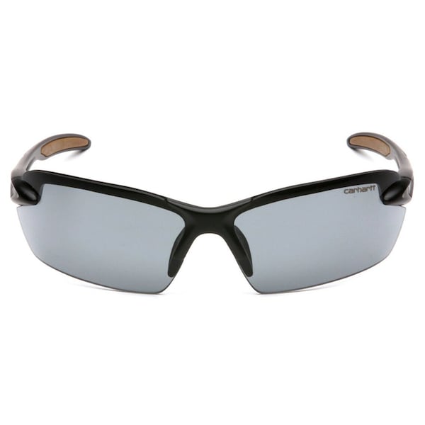 Carhartt Spokane, Safety Glasses Anti-Scratch, Amber Lens, Half-Frame, Wraparound - CHB318D