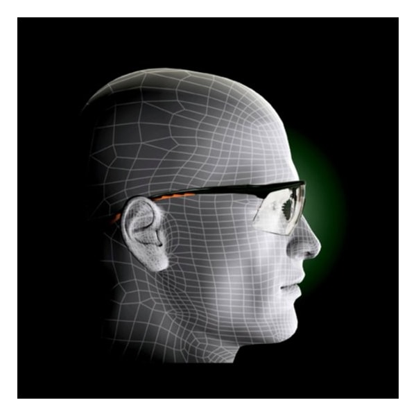 3M Bifocal Safety Reading Glasses, Gray Traditional Frame, +1.50 Diopter, Clear Lens, Anti-Fog Coating - 11434-00000-20