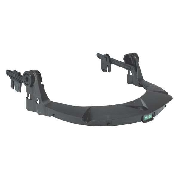 Msa Safety V-Gard PBT Frame for Slotted Full-Brim MSA Caps, w/o Debris Control - 10154604