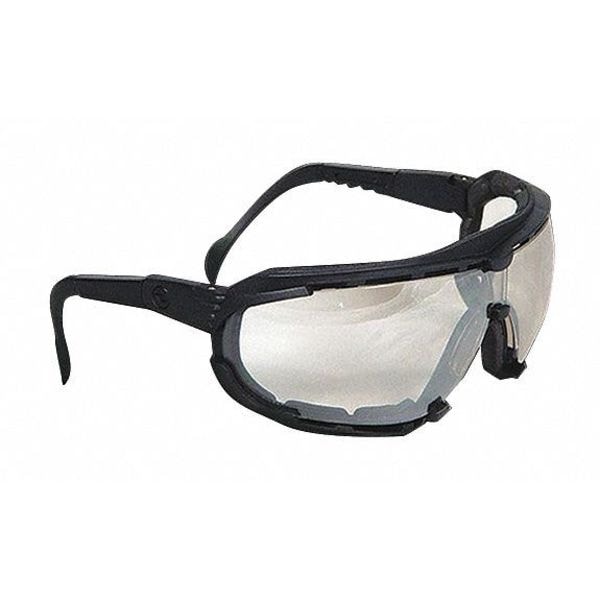 Radians Dagger, Safety Goggles, Anti-Fog, Scratch-Resistant, Clear Lens, Full Frame Foam Lined - DG1-11