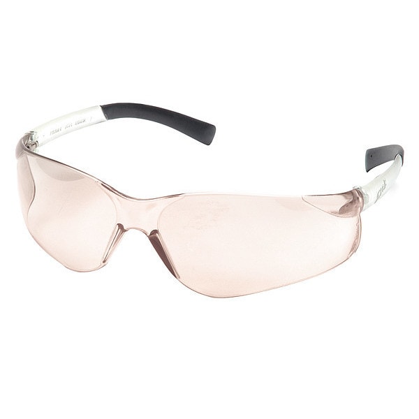 Pyramex Safety Glasses, Traditional Low IR Mirror  Lens, Scratch-Resistant, 12PK - S25ARCS