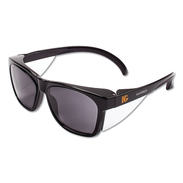 Kleenguard Safety Glasses, Smoke Polycarbonate Lens, 12PK - 49311