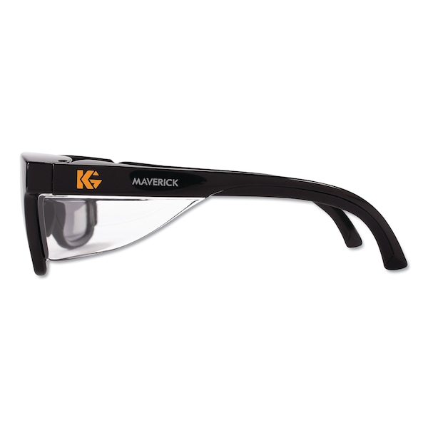 Kleenguard Safety Glasses, Smoke Polycarbonate Lens, 12PK - 49311