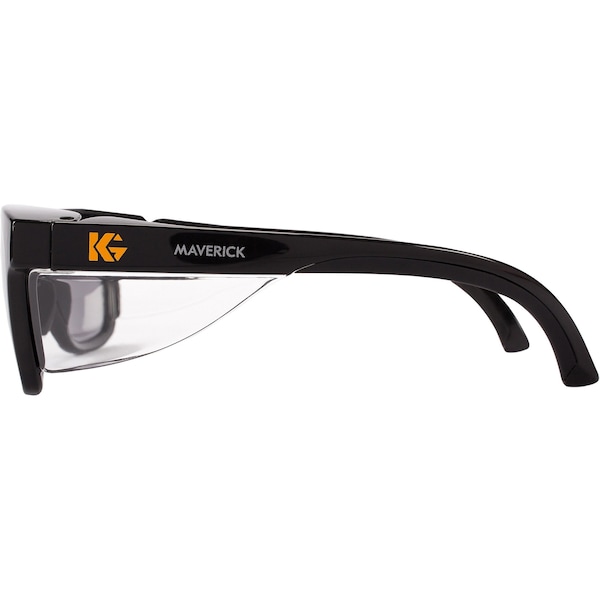 Kleenguard Safety Glasses, Smoke Polycarbonate Lens, 12PK - 49311