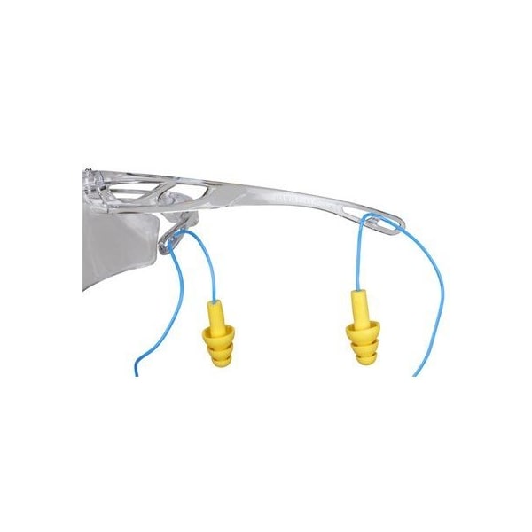 Mcr Safety Checklite CL4, Safety Glasses Anti-Scratch, Gray Lens, Half-Frame - CL4H20G