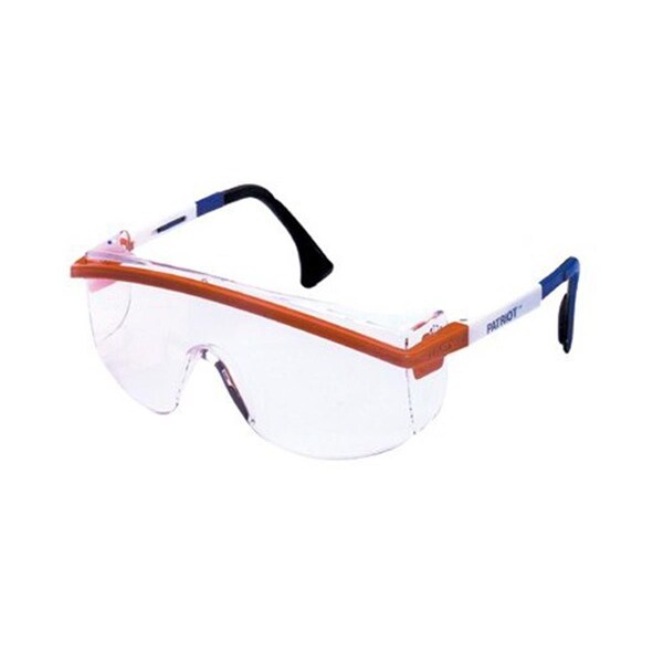 Slim Fit ASTROSPEC 3000 BLK with AMBER HARDCOAT LENS - SL720012