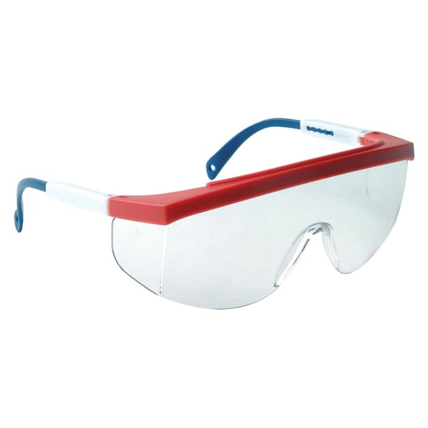 Radians Safety Glasses, Clear Polycarbonate Lens, Anti-Fog,  - GX0511ID