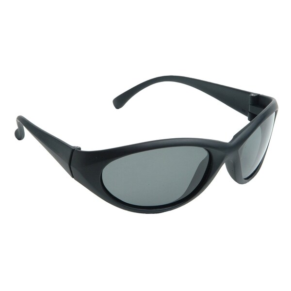 Radians Safety Glasses Anti-Scratch, Full-Frame, Wraparound, 1 PR - CB0120ID