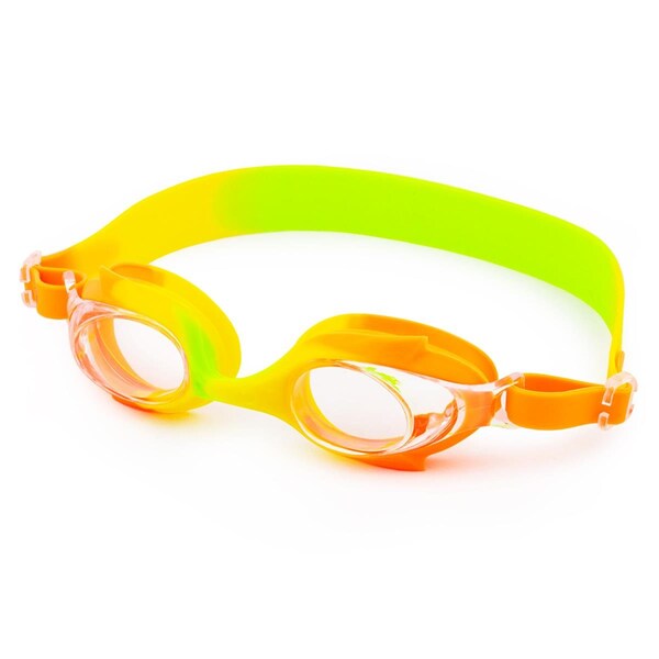 Bookazine Colorful Kids Goggles with Case, Tropical - TI2812693