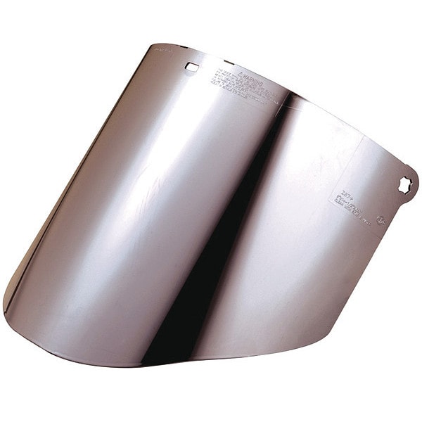 3M Faceshield Wndw, Alumi PC Mold, Clear, PK10 - 82504-00000