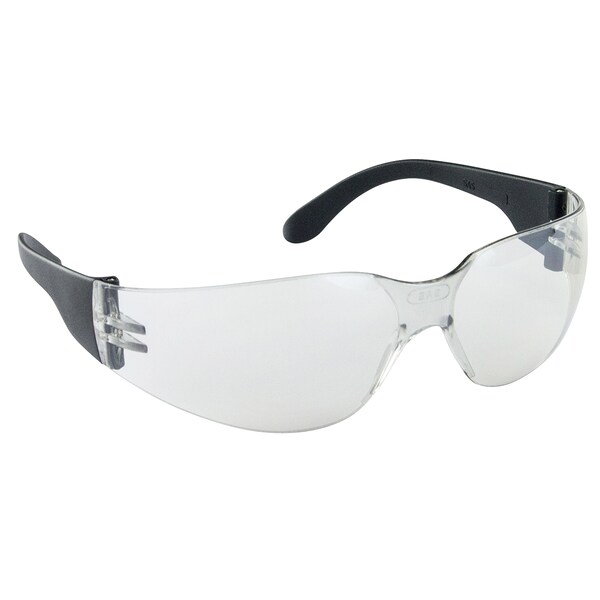 Sas Survival Air Sys Nsx Black Temple High-Impact Poly Indoor/Outdoor Lens Safe Glasses - 5345