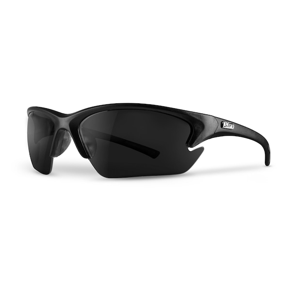 Lift Safety QUEST Safety Glasses BlackClear - EQT-12KC