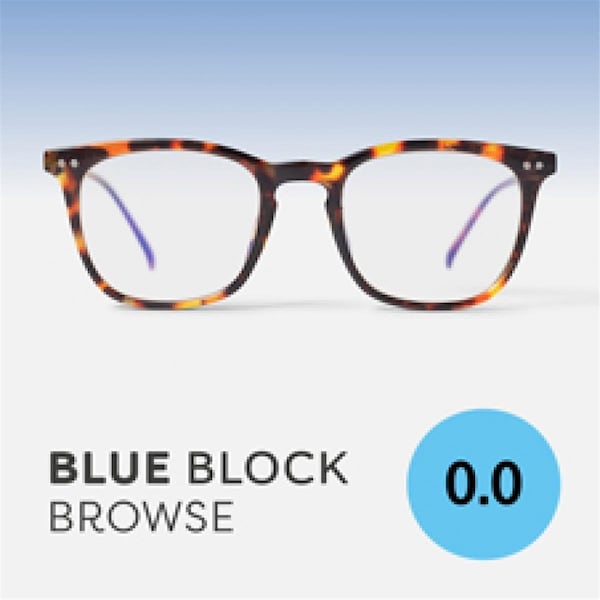 Solitario Easy Readers - Blue Block Screen Glasses - Browse +0.0 - SO3291329